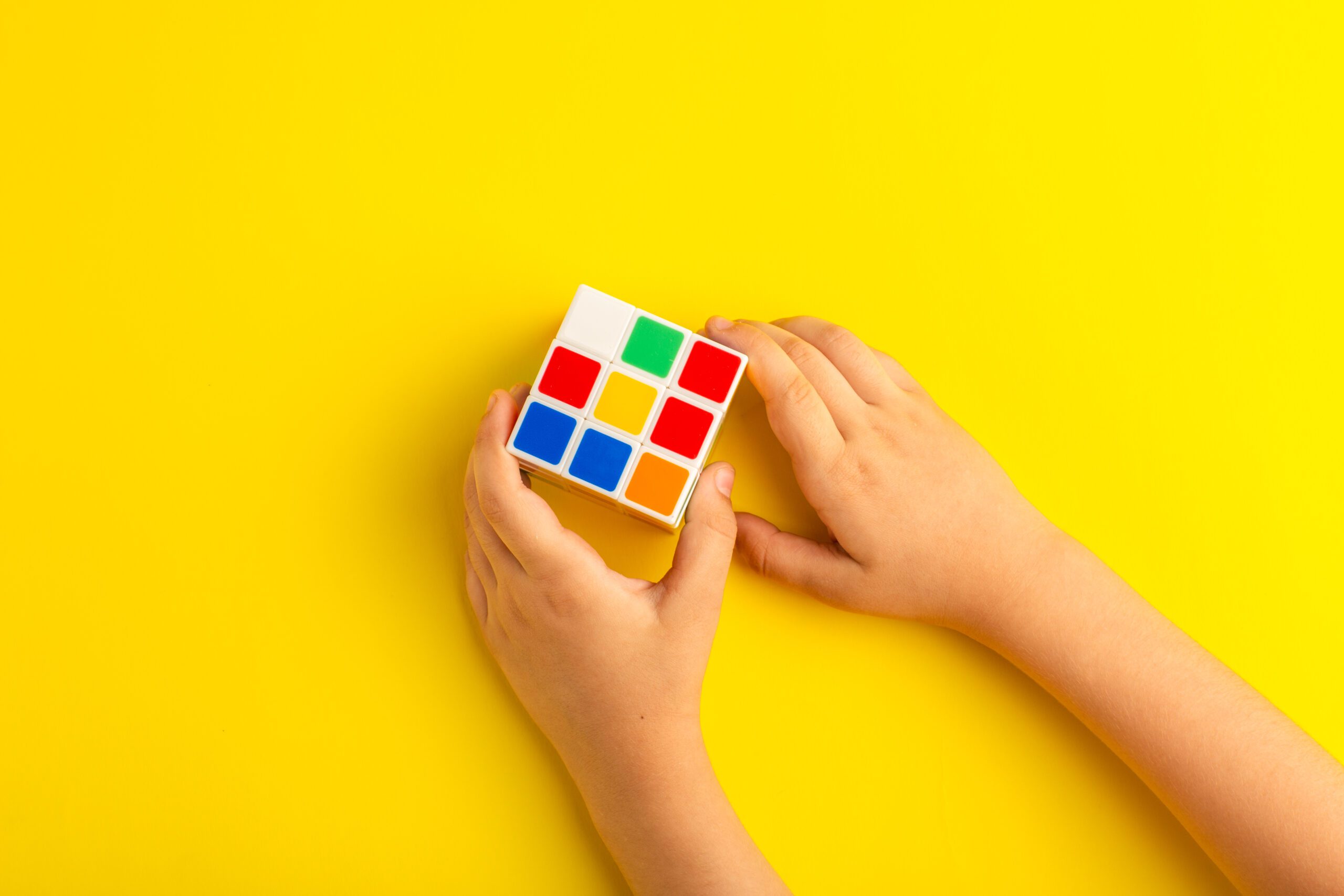BrainGym Children Institute for Self Empowerment Gandhinagar India Rubics Cube 7